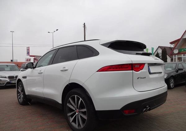 Jaguar F-Pace cena 136900 przebieg: 109000, rok produkcji 2016 z Białystok małe 191